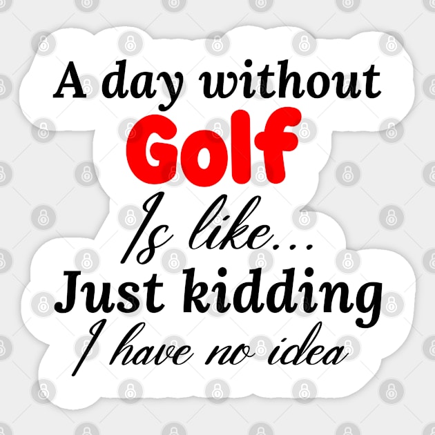 golf Sticker by Design stars 5